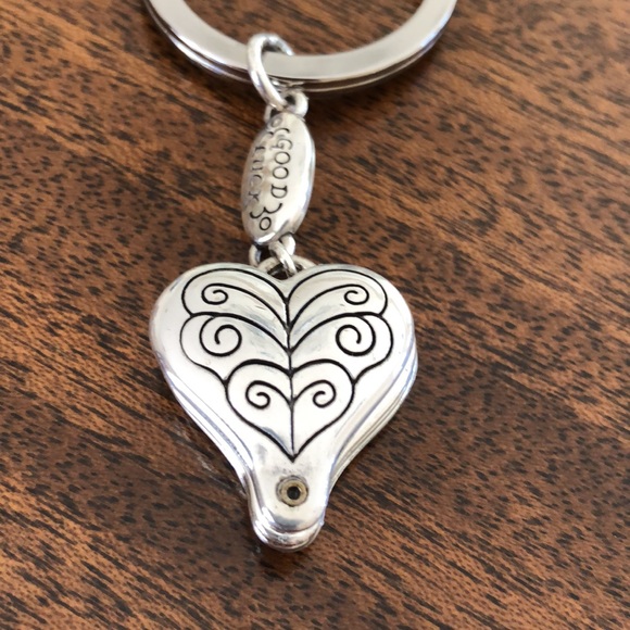 BRIGHTON GOOD LUCK hanging charm key chain - Picture 7 of 13